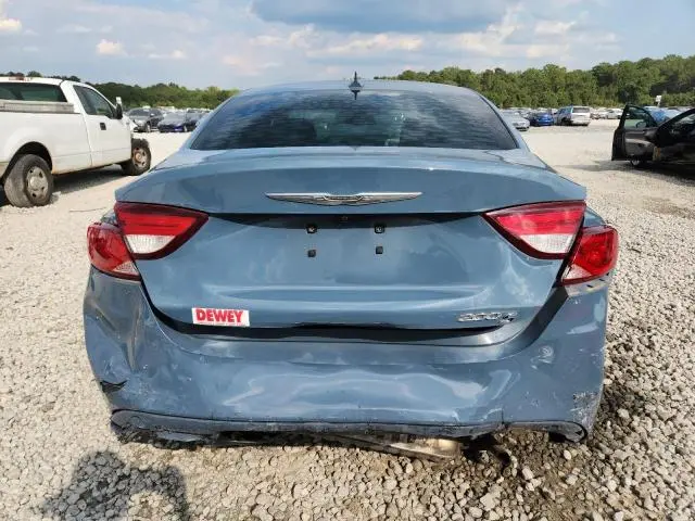 2015 CHRYSLER 200 S  