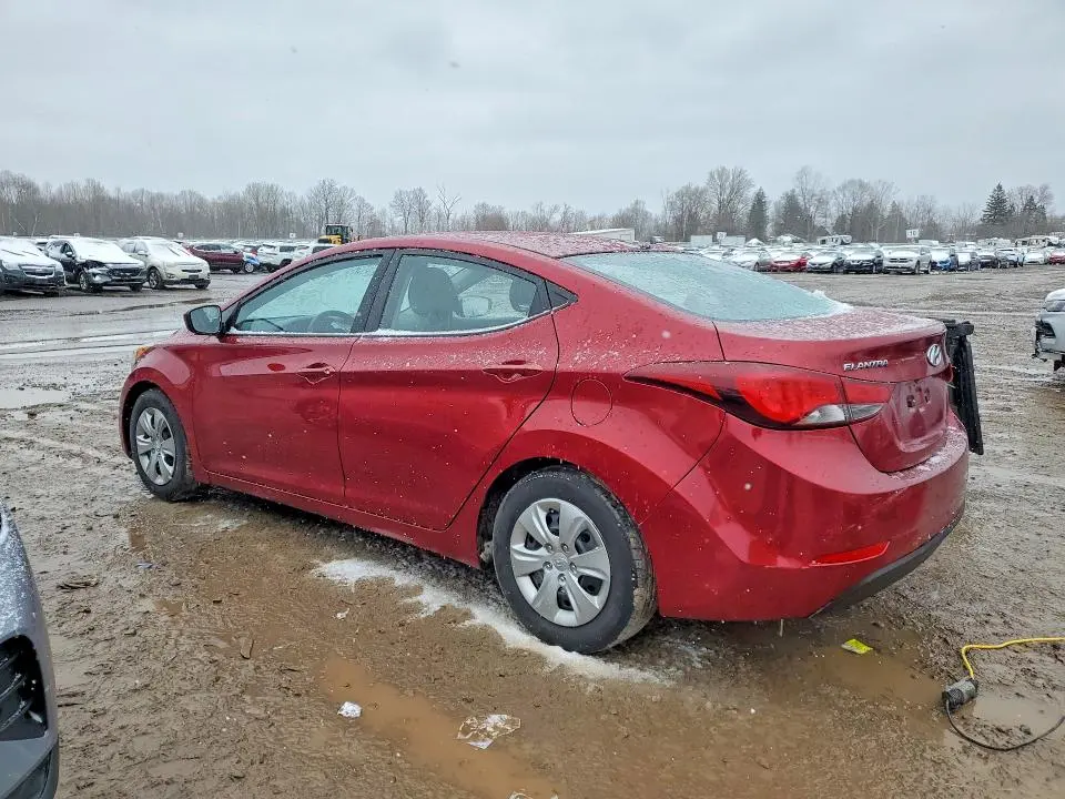 2016 HYUNDAI ELANTRA   