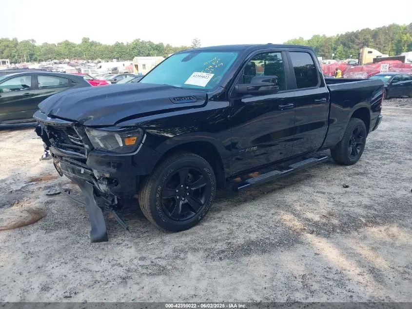 2023 RAM 1500 BIG HORN  4X2 6'4 BOX