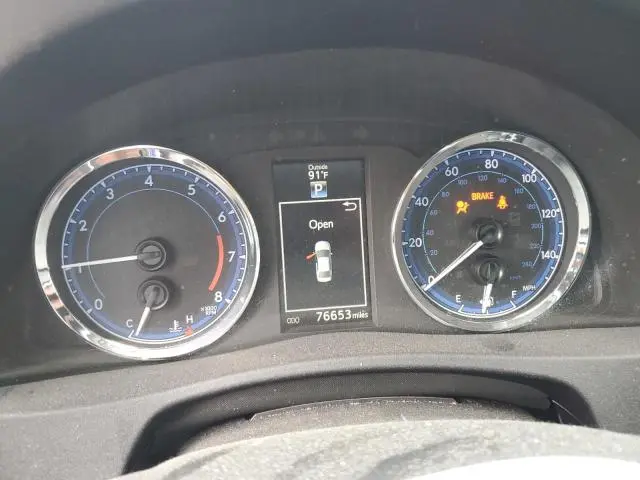 2018 TOYOTA COROLLA L  