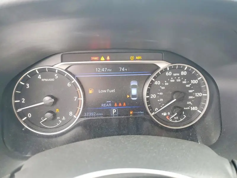 2025 NISSAN ALTIMA SV  