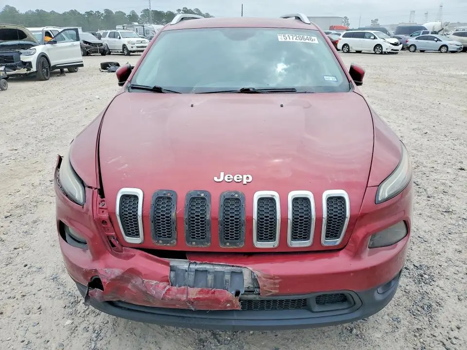 2014 JEEP CHEROKEE LATITUDE  