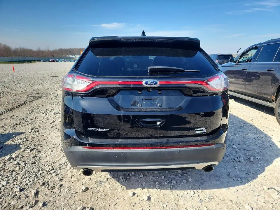 2018 FORD EDGE SEL  
