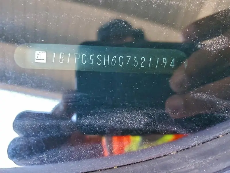 2012 CHEVROLET CRUZE LS  