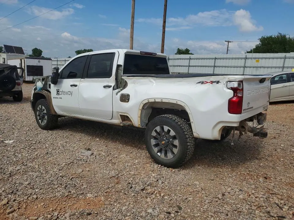 2023 CHEVROLET SILVERADO K2500 CUSTOM  