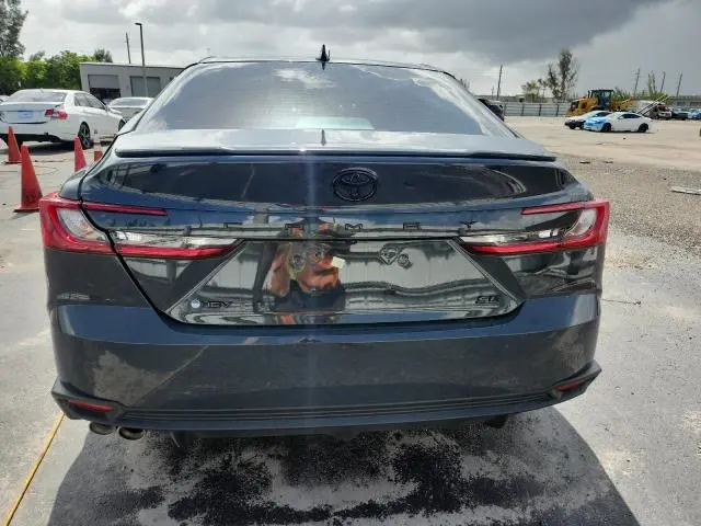 2025 TOYOTA CAMRY XSE  