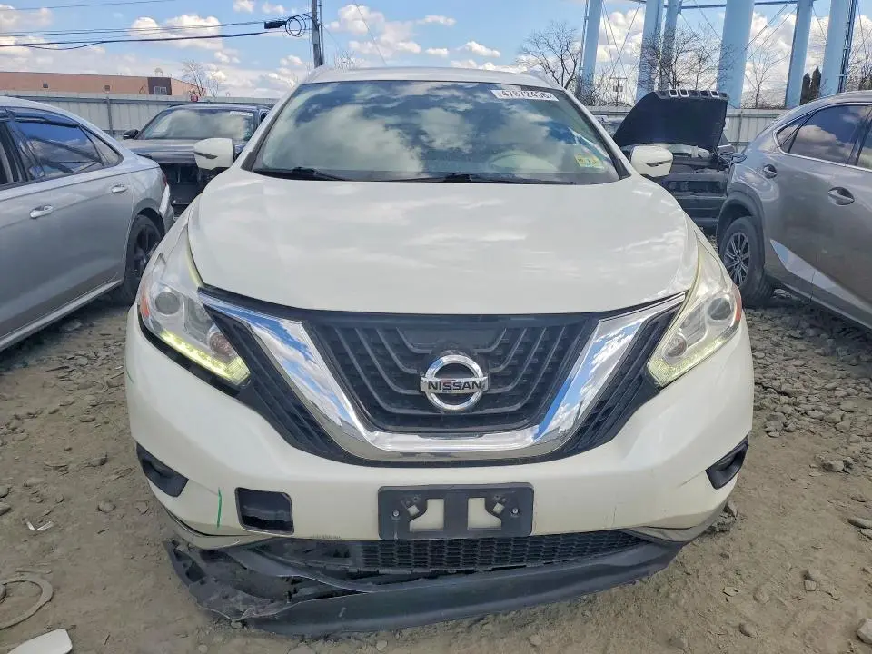 2017 NISSAN MURANO SL  