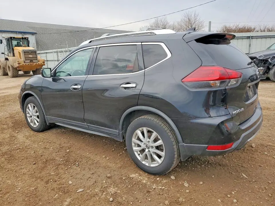 2019 NISSAN ROGUE SV  