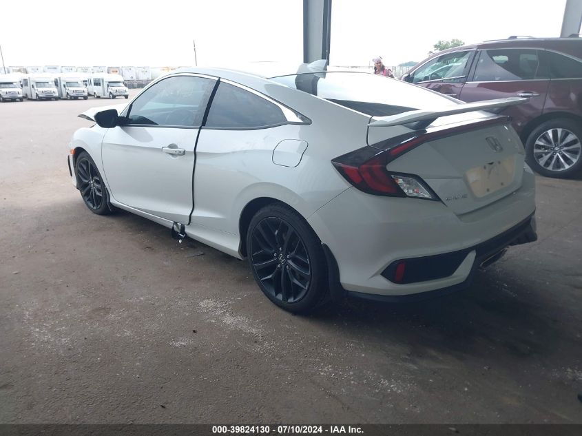 2020 HONDA CIVIC SI COUPE