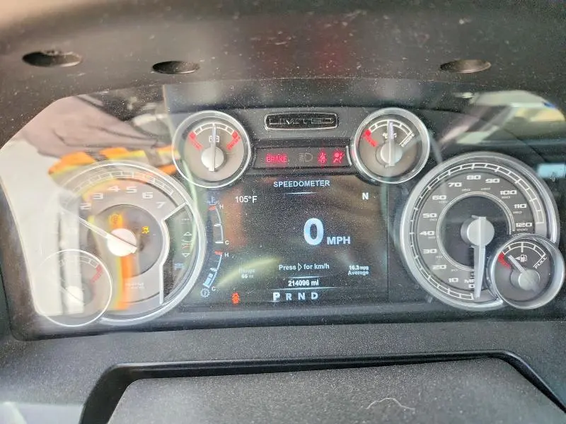 2015 RAM 1500 LONGHORN  
