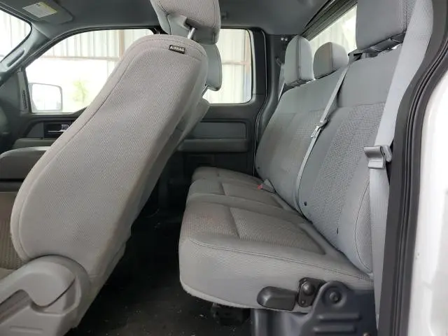 2013 FORD F150 SUPER CAB  