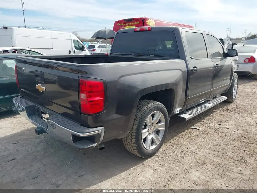 2015 CHEVROLET SILVERADO 1500 1LT