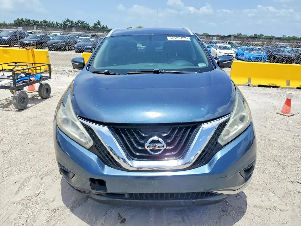 2015 NISSAN MURANO SL  