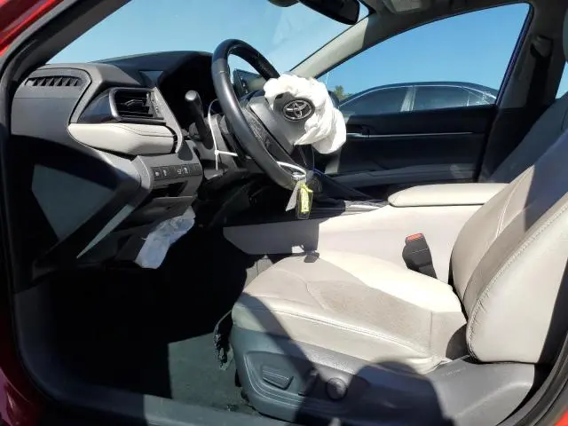 2021 TOYOTA CAMRY XSE  