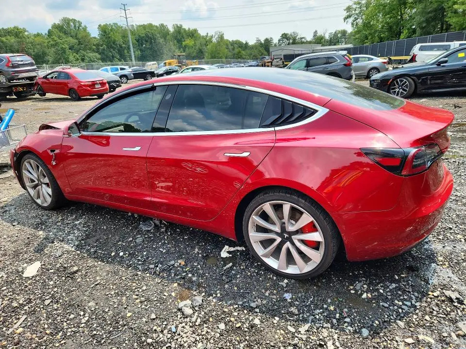 2019 TESLA MODEL 3   