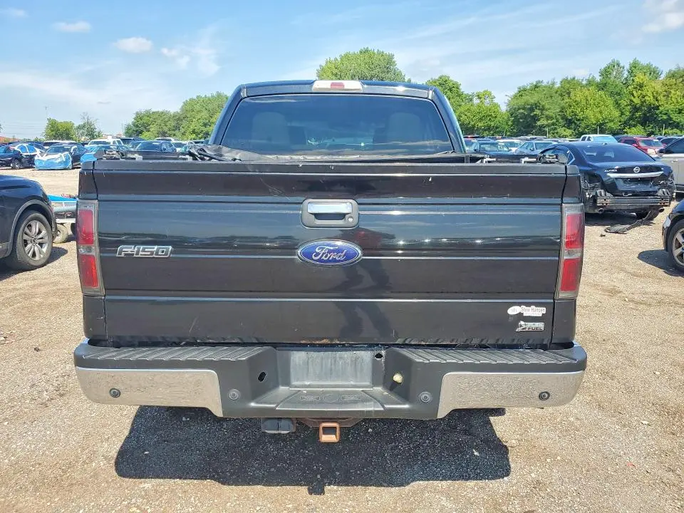 2010 FORD F150 SUPERCREW  