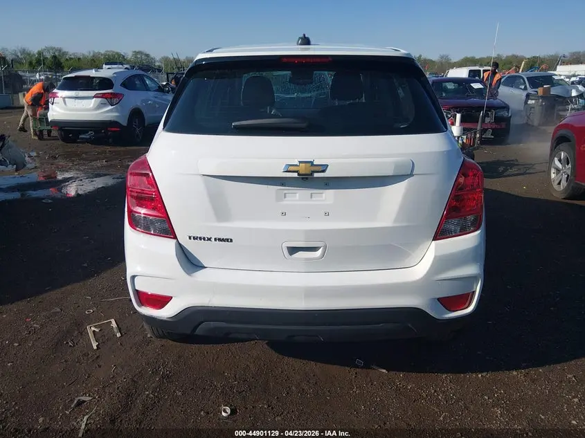 2017 CHEVROLET TRAX LS