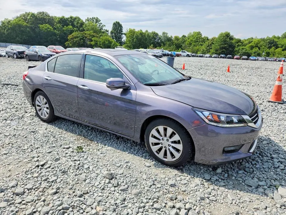 2015 HONDA ACCORD EXL  