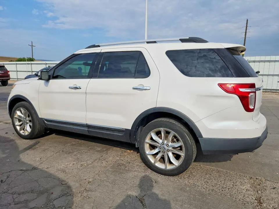 2011 FORD EXPLORER LIMITED  