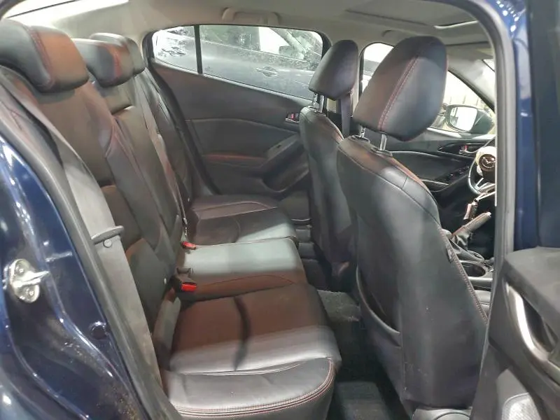 2015 MAZDA 3 GRAND TOURING  