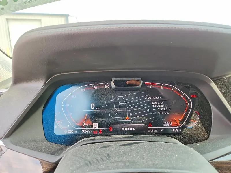 2020 BMW X7 XDRIVE40I  
