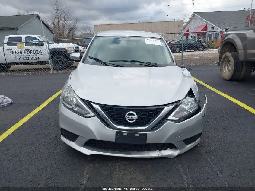 2018 NISSAN SENTRA SV
