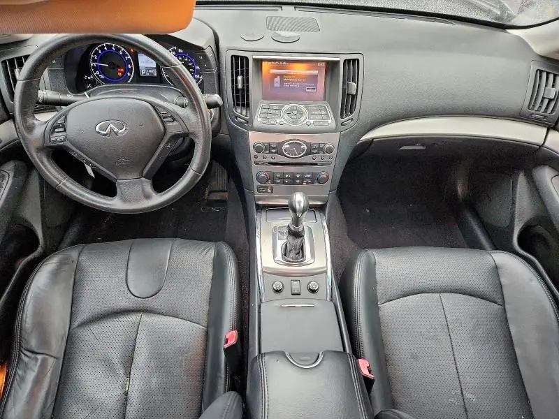 2013 INFINITI G37   
