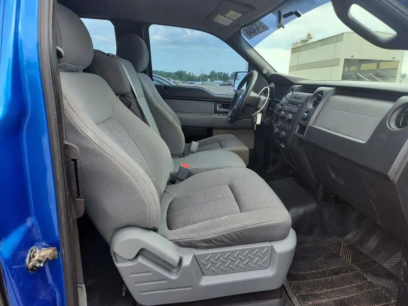 2013 FORD F150 SUPER CAB  