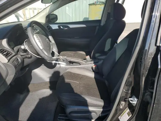 2017 NISSAN SENTRA S  