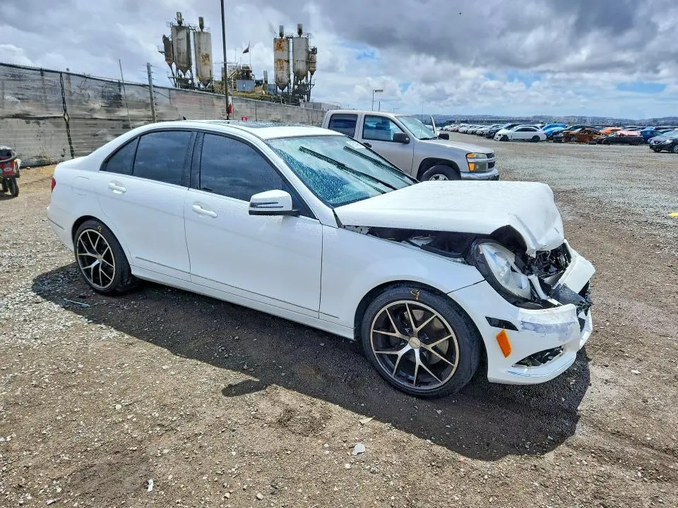 2014 MERCEDES-BENZ C 300 4MATIC  