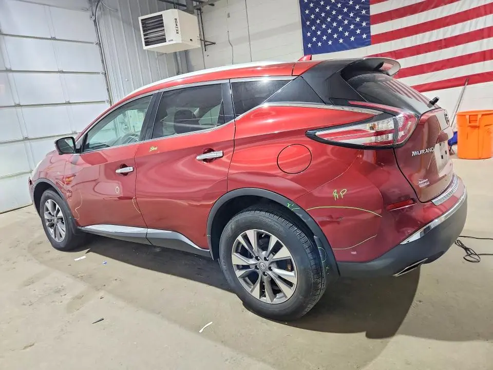 2017 NISSAN MURANO SL  