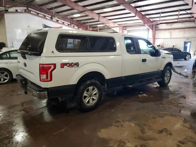2016 FORD F150 SUPER CAB  