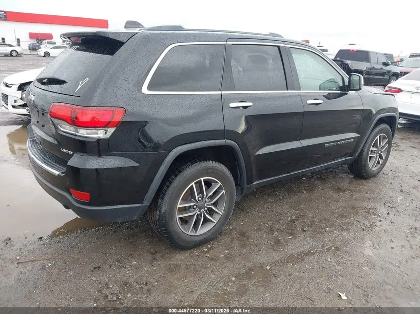 2020 JEEP GRAND CHEROKEE LIMITED 4X4