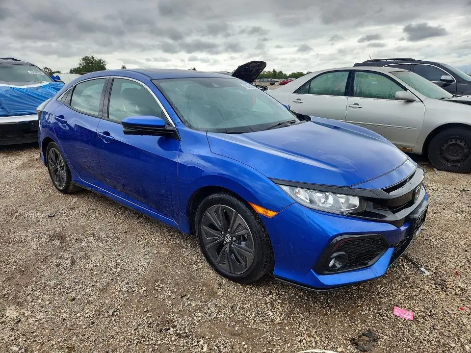 2019 HONDA CIVIC EX  