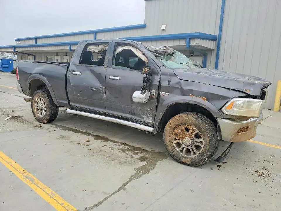 2018 RAM 2500 LARAMIE  