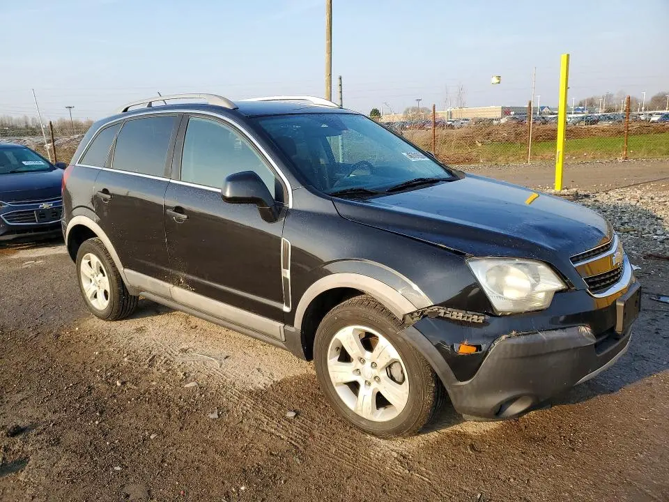 2012 CHEVROLET CAPTIVA SPORT  