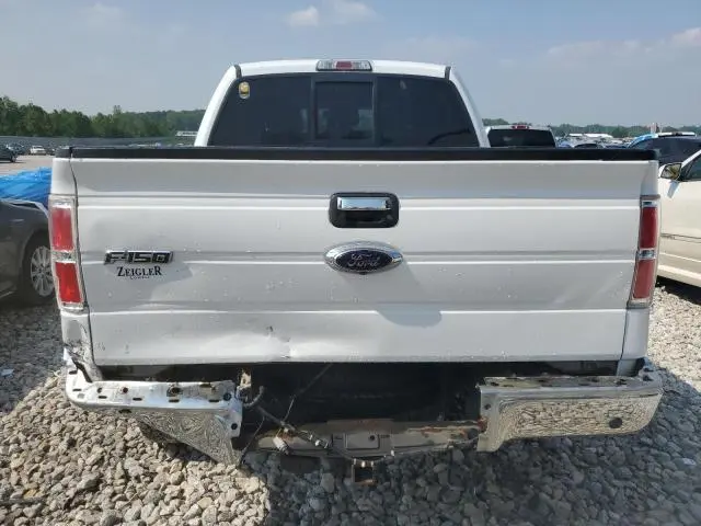 2014 FORD F150 SUPERCREW  