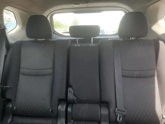 2018 NISSAN ROGUE S  