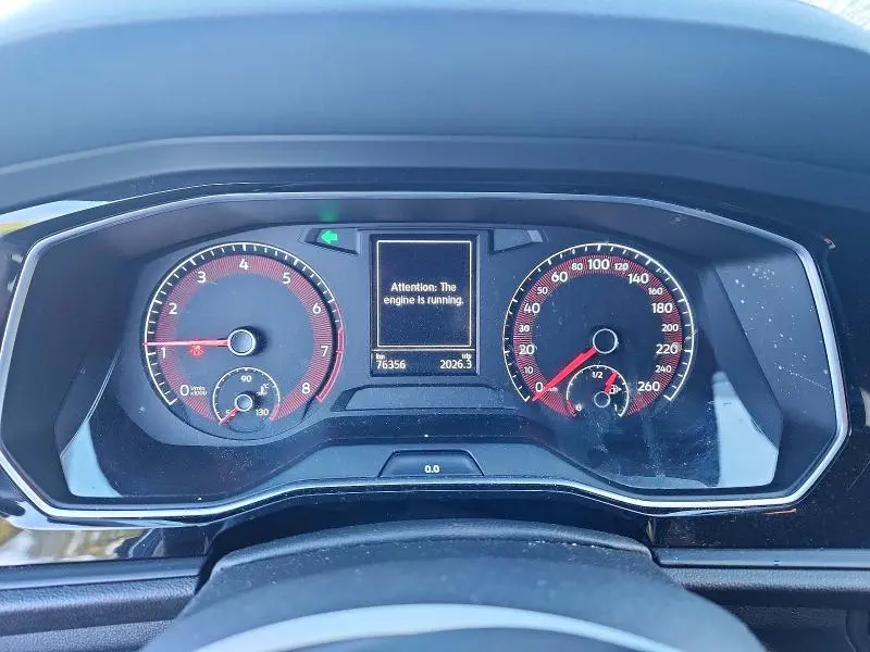 2019 VOLKSWAGEN JETTA S  