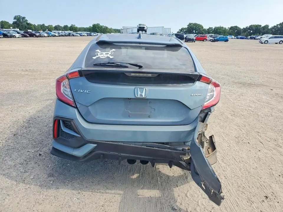2021 HONDA CIVIC SPORT  