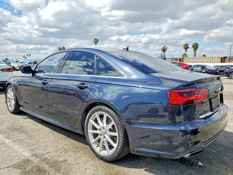 2018 AUDI A6 PREMIUM PLUS  