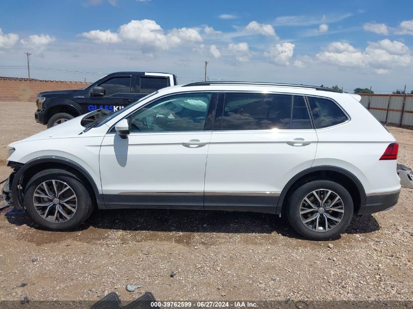 2018 VOLKSWAGEN TIGUAN 2.0T SE/2.0T SEL