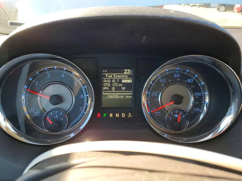 2016 CHRYSLER TOWN & COUNTRY TOURING  