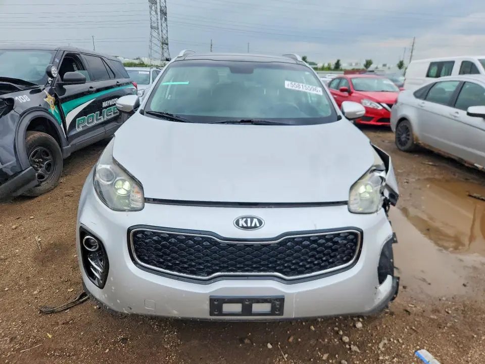 2017 KIA SPORTAGE EX  