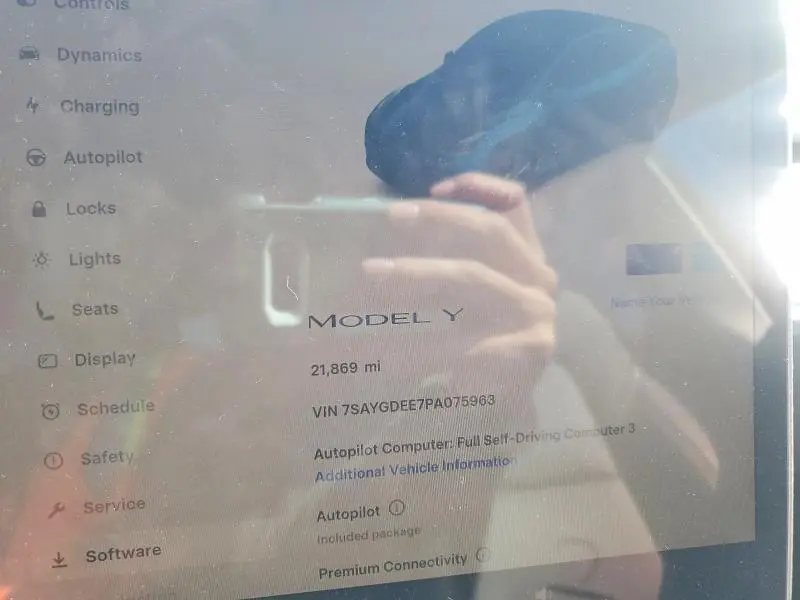 2023 TESLA MODEL Y   