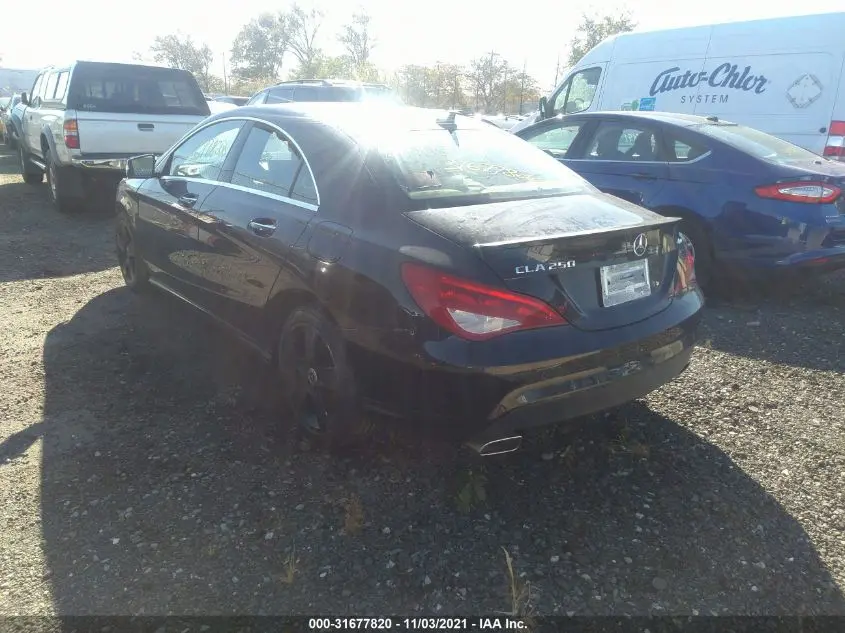 2016 MERCEDES-BENZ CLA CLA 250