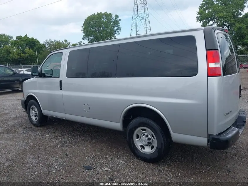 2019 CHEVROLET EXPRESS 2500 LS