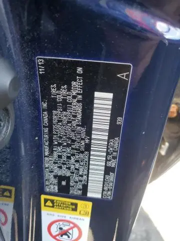 2014 LEXUS RX 350 BASE  