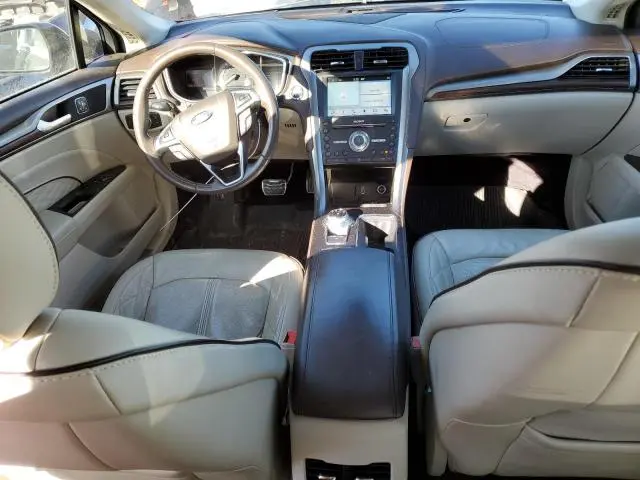 2017 FORD FUSION TITANIUM  