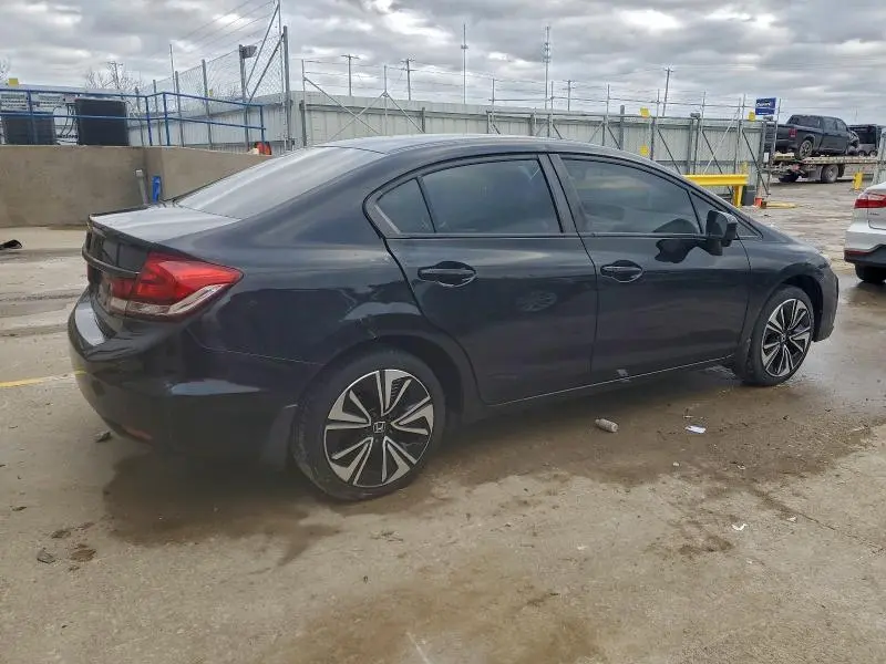 2015 HONDA CIVIC EXL  